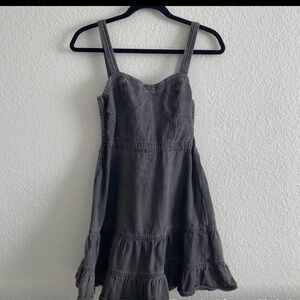 American Eagle Corset Fit & Flare Mini Dress